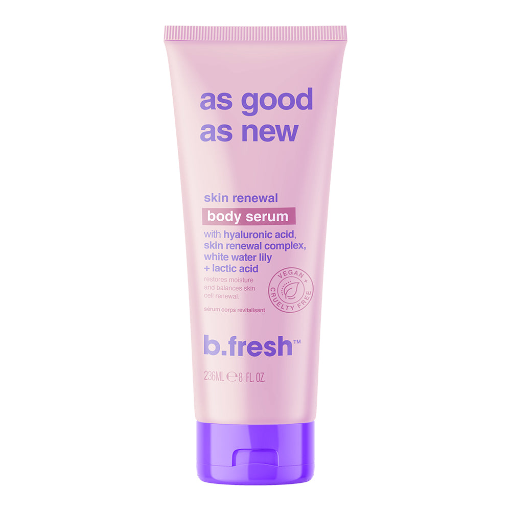 b.fresh Atkuriamasis kūno serumas / As Good As New Body Serum, 236ml- kremas kūnui