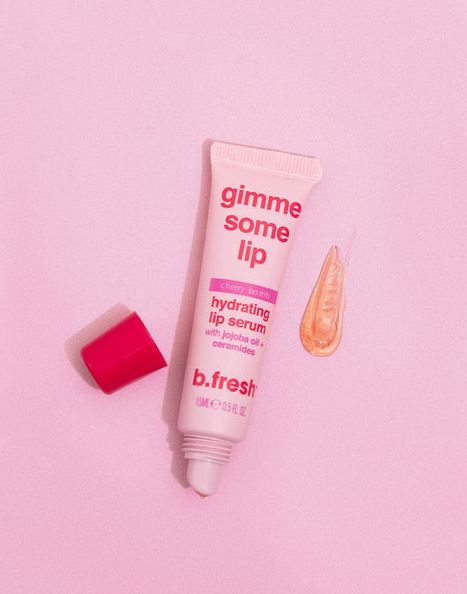 b.fresh Drėkinamasis lūpų serumas / Gimme Some Lip Hydrating Lip Serum, 15ml- lūpoms drėkinti