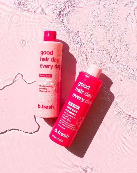 b.fresh Kasdienis raminamasis šampūnas / Good Hair Day. Every day. Shampoo, 355ml- šampūnas be sls