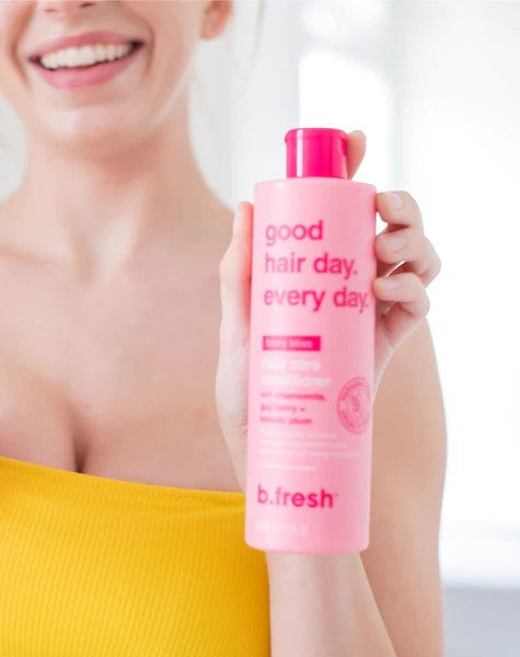 b.fresh Kasdienis raminamasis kondicionierius / Good Hair Day. Every day. Conditioner, 355ml- natūralus plaukų kondicionierius
