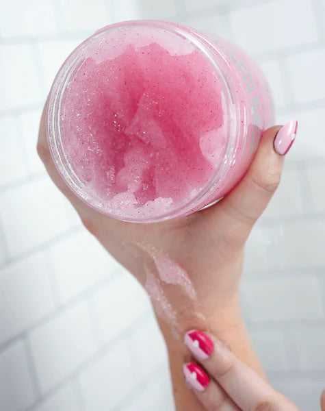 b.fresh Uogų aromato kūno šveitiklis / When In Doubt, Buff It Out Fruity Fizz Body Scrub, 200g- skrabas