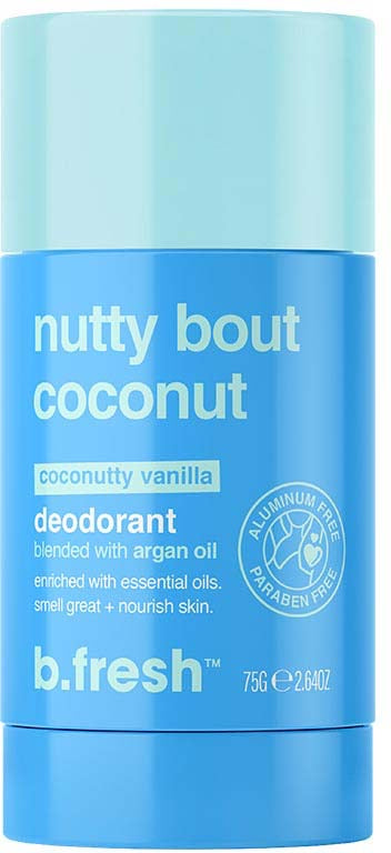 b.fresh Kokosų aromato tepamas dezodorantas be aliuminio / Nutty Bout Coconut Aluminum-Free Deodorant, 50g- large