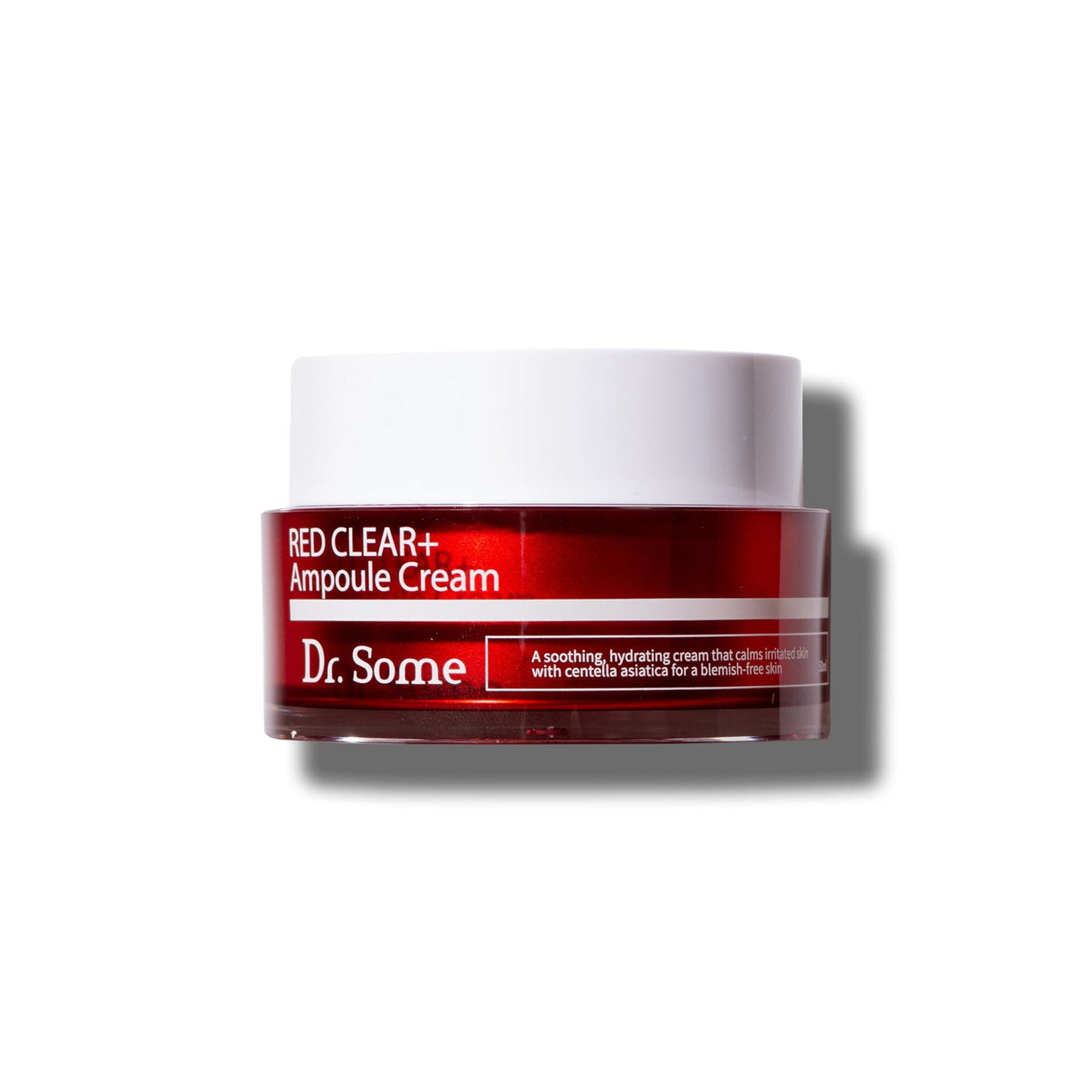 MedB DR. SOME raudonį mažinantis veido kremas / RED CLEAR AMPOULE CREAM, 50 ml