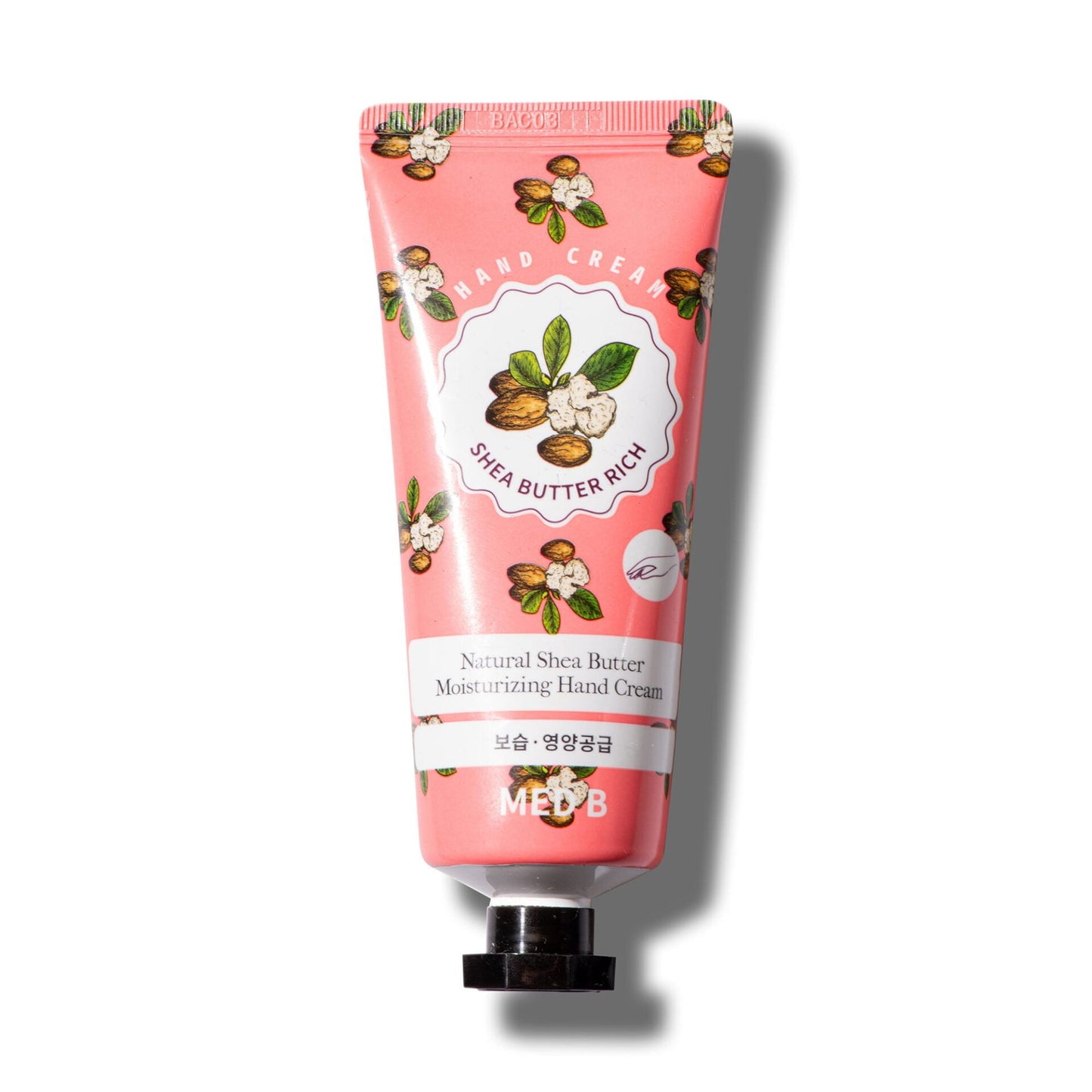 MedB maitinamasis rankų kremas / SHEA BUTTER RICH, 70 ml