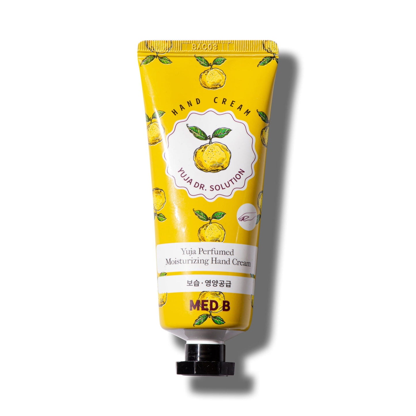 MEDB drėkinamasis rankų kremas / YUJA DR. SOLUTION, 70 ml