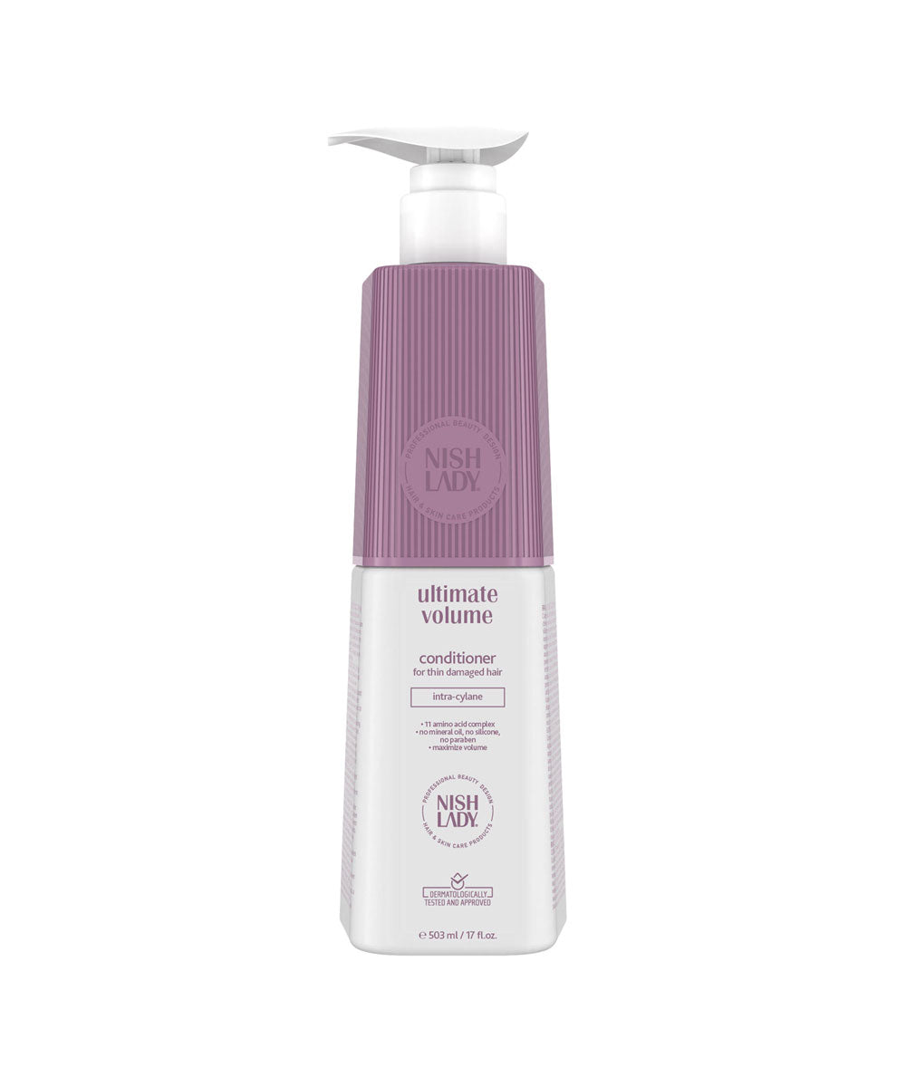 Nishlady Kondicionierius plaukų apimčiai didinti / CONDITIONER ULTIMATE VOLUME, 503 ml