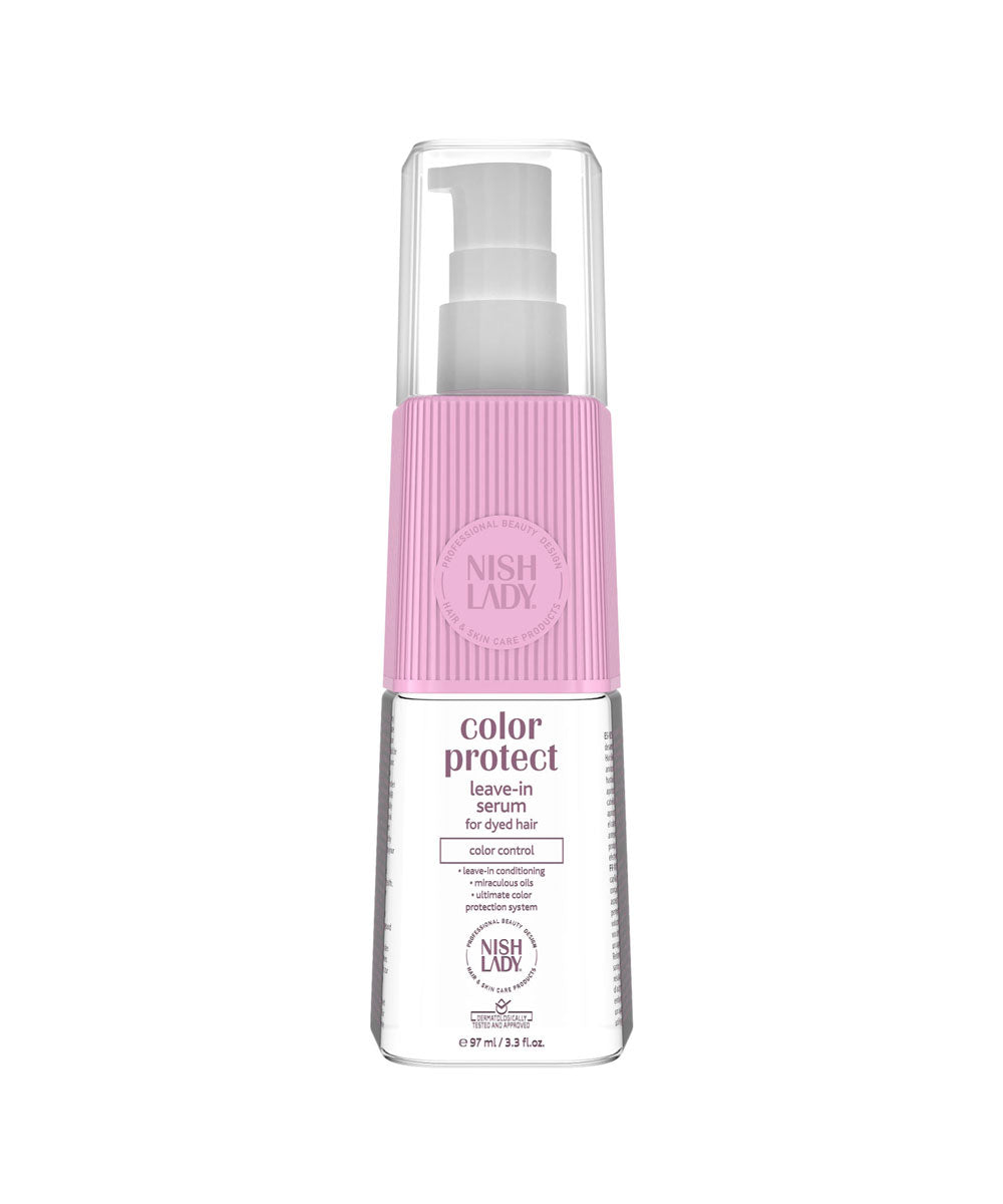 Nishlady Serumas dažytiems plaukams / SERUM COLOR PROTECT, 97 ml- nenuplaunamas serumas spalvos apsaugai