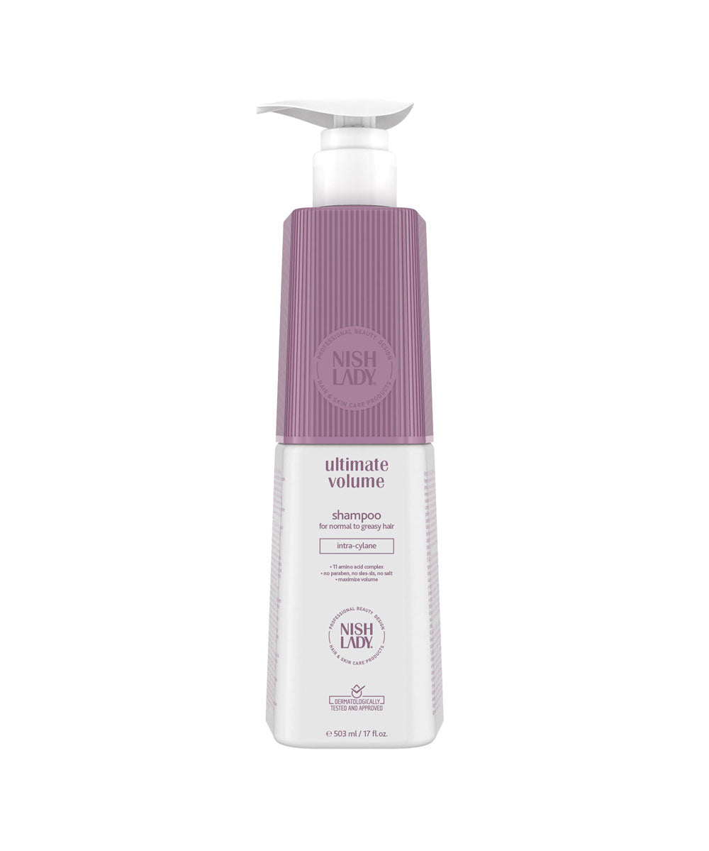 Nishlady Šampūnas plaukų apimčiai didinti / SHAMPOO ULTIMATE VOLUME, 503 ml