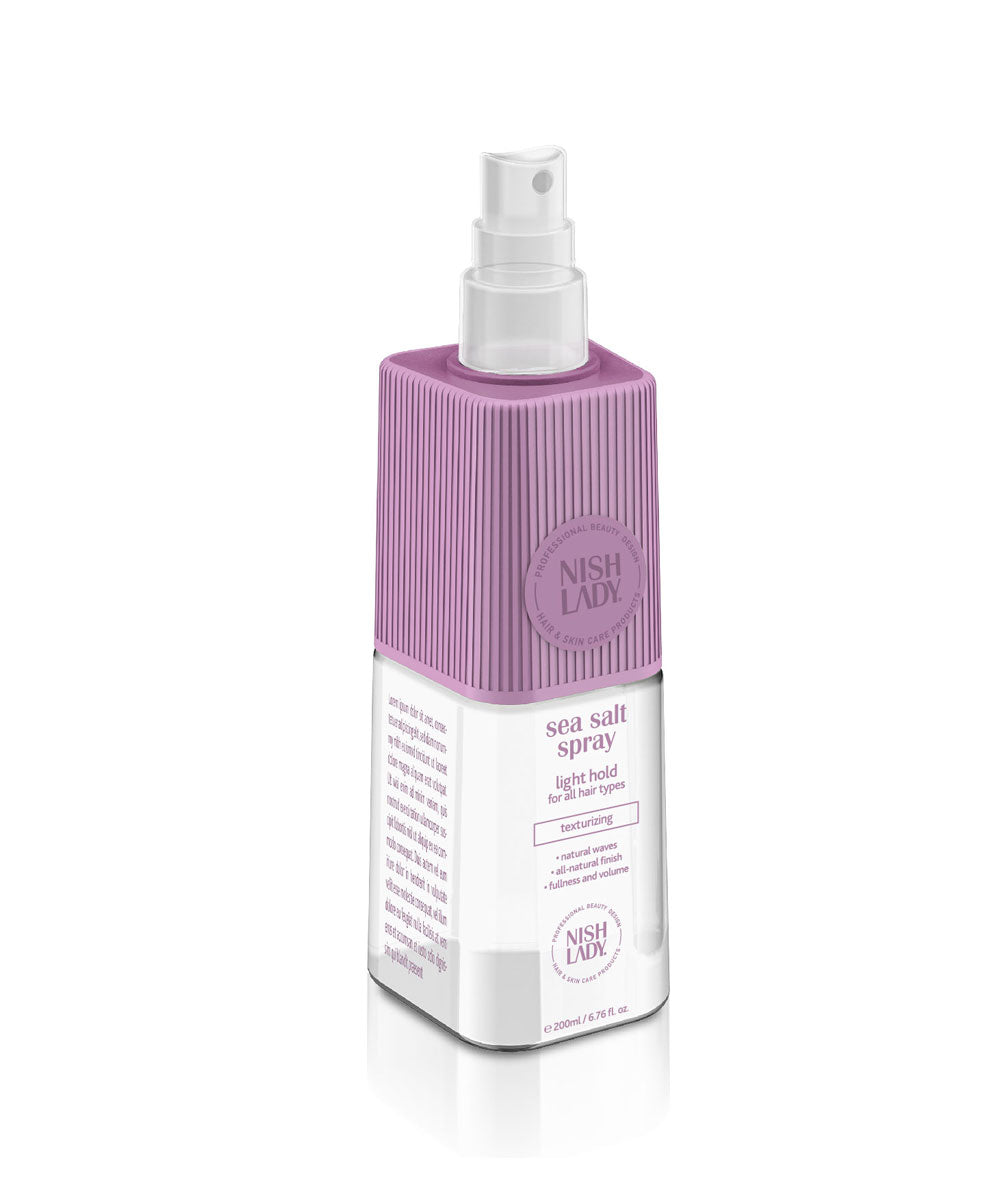 Nishlady Jūros druskos purškiklis / SEA SALT SPRAY, 200 ml- purškiklis su jūros druska