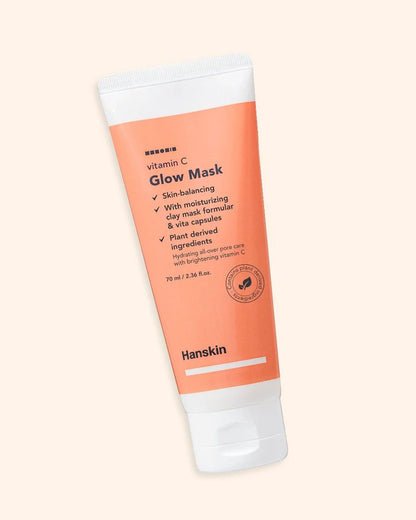 Veido kaukė su vitaminu C Hanskin Vitamin C Glow Mask, 70ml