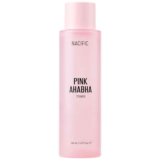 NACIFIC Pink AHA/BHA Toner toneris, 150 ml