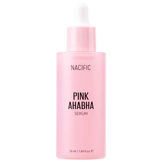 NACIFIC Pink AHA/BHA Serum serumas, 20 ml