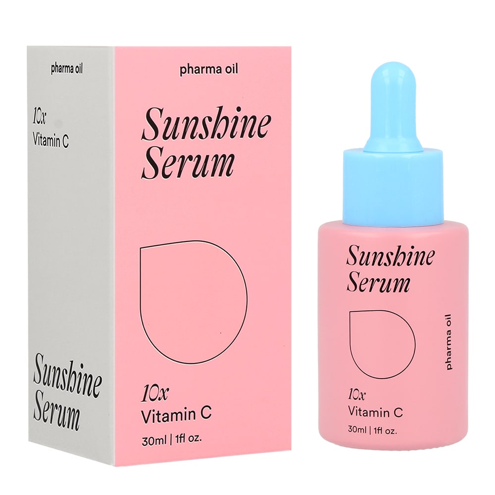 Veido serumas "Pharma Oil", Sunshine, 30ml