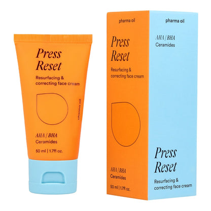 Veido kremas PHARMA OIL Press reset, 50 ml