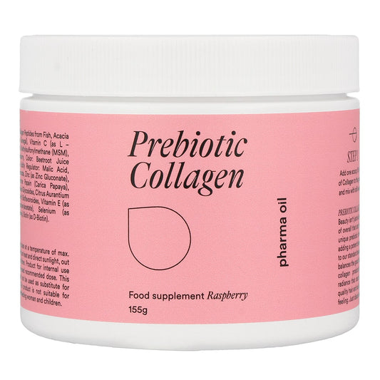 Maisto papildas "Pharma Oil" Prebiotic Collagen 155 g, 1 vnt