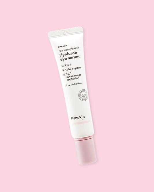 Drėkinantis paakių serumas Hanskin Real Complexion Hyaluron Eye Serum, 25 ml