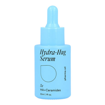 Hialurono ir keramidų serumas "Pharma Oil" Hydra hug, 30ml