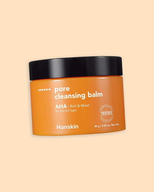 Valomasis veido balzamas Hanskin Pore Cleansing Balm AHA, 80 g