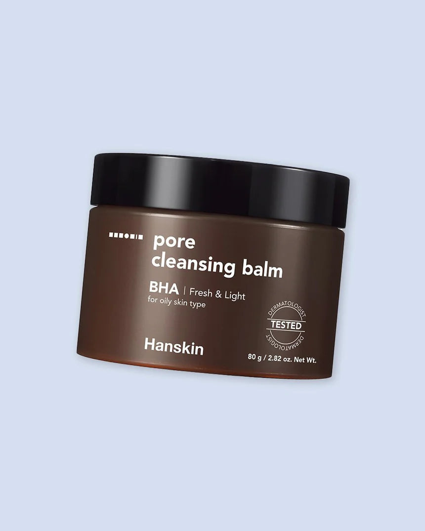 Giliai valantis balzamas veidui Hanskin Pore Cleansing Balm BHA, 80 g