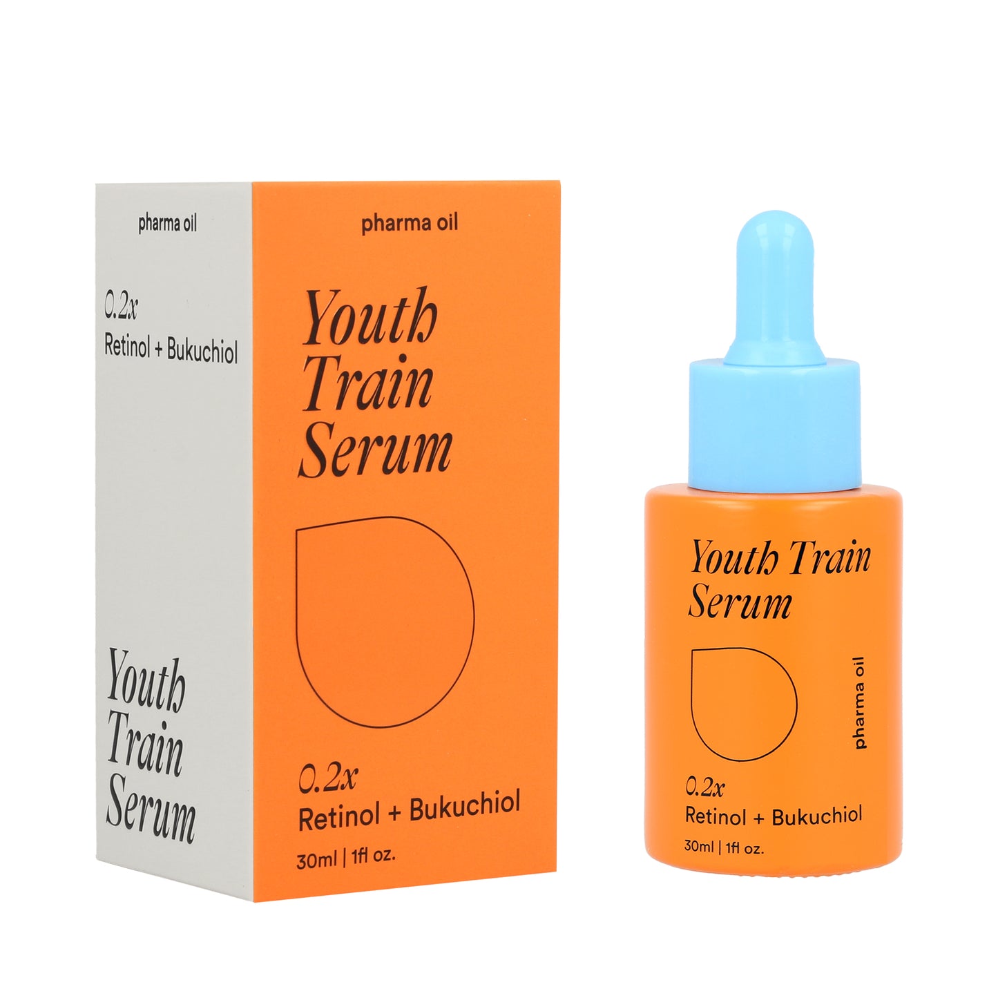 Veido serumas "Pharma Oil", Youth train, 30m