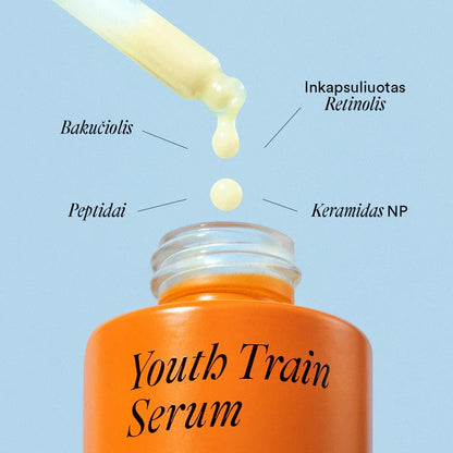 Veido serumas "Pharma Oil", Youth train, 30m