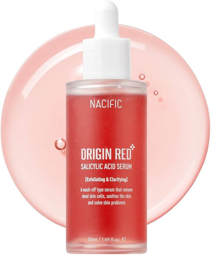 NACIFIC Origin Red Salicylic Acid Toner toneris su salicilo rūgštimi, 150 ml