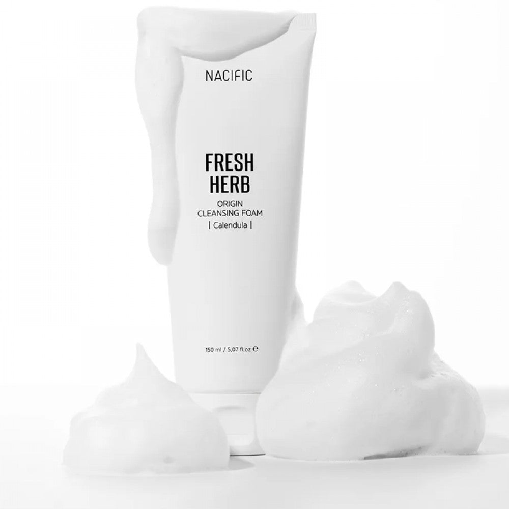 NACIFIC Fresh Herb Origin Cleansing Foam prausimosi putos, 150 ml