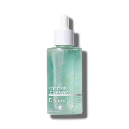 MedB DR. SOME Drėkinamasis veido serumas / WATER DROP CAPSULE AMPOULE, 100 ml- clear