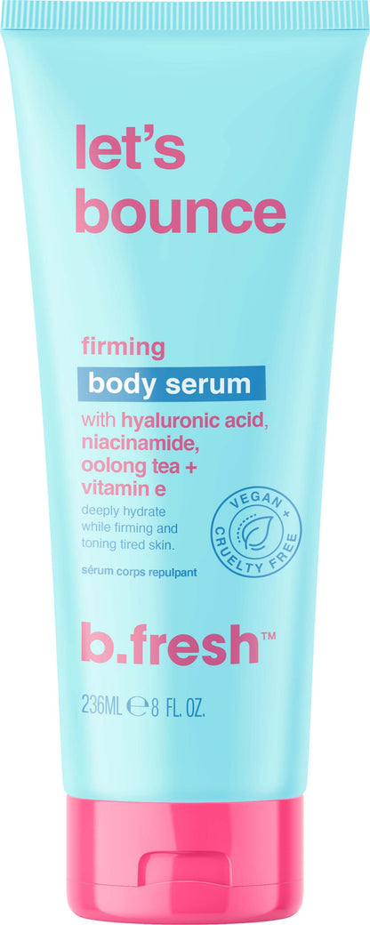 b.fresh Let's Bounce Firming Body Serum Stangrinamasis odos serumas, 236ml