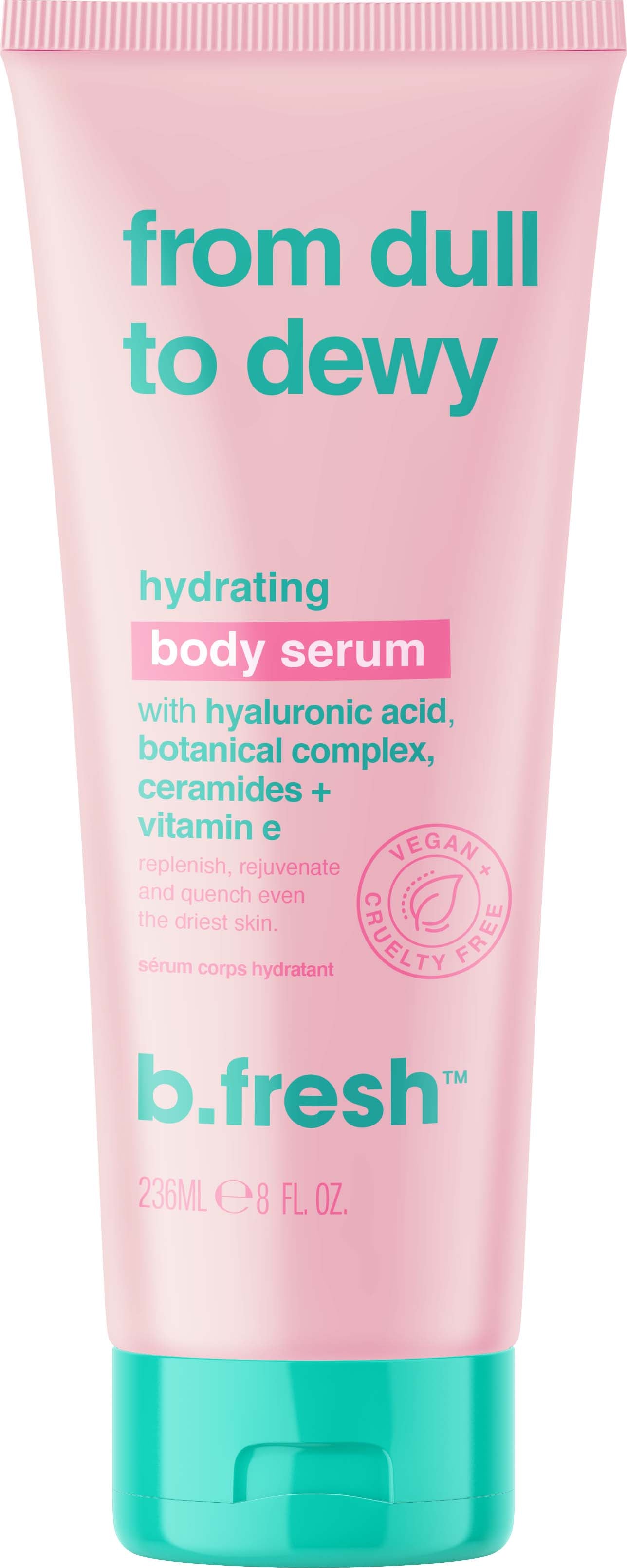 b.fresh From Dull To Dewy Hydrating Body Serum Drėkinamasis kūno serumas, 236ml