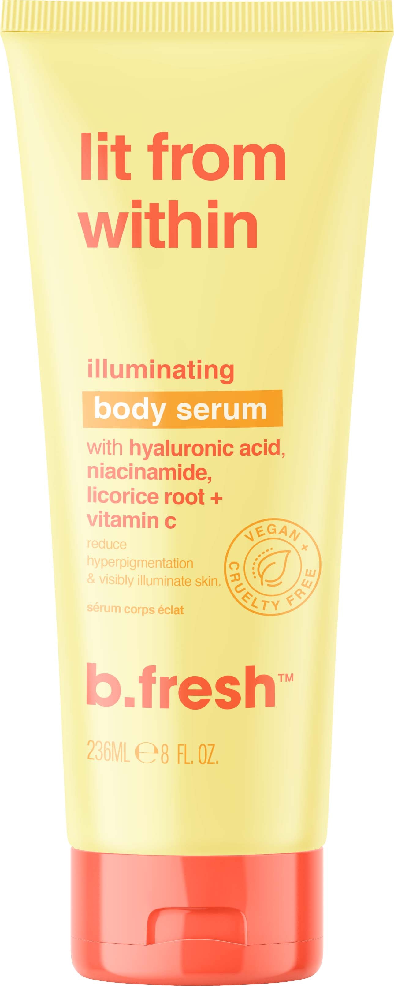 b.fresh Lit From Within Illuminating Body Serum Švytėjimo suteikiantis kūno serumas, 236ml