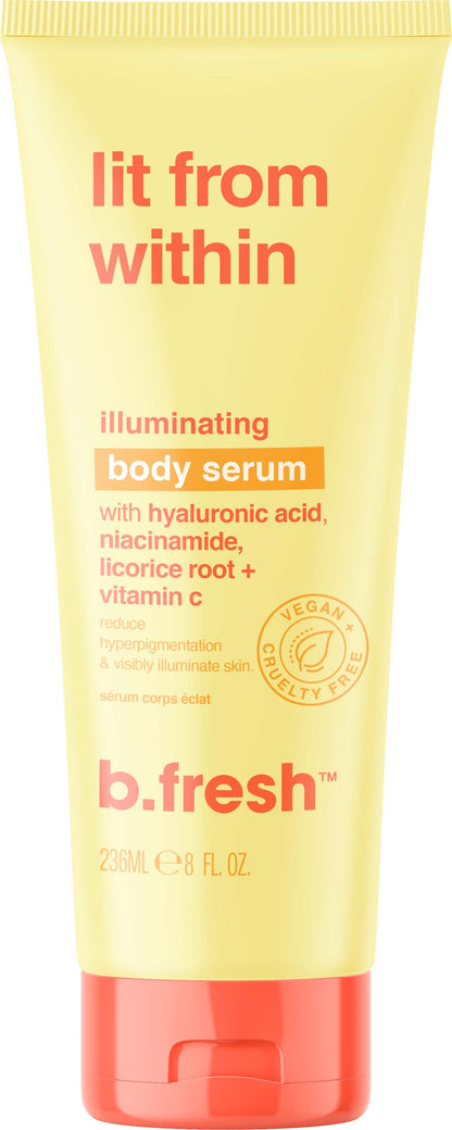 b.fresh Lit From Within Illuminating Body Serum Švytėjimo suteikiantis kūno serumas, 236ml