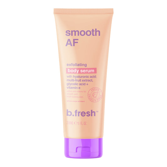 b.fresh Smooth AF Exfoliating Body Serum Šveičiamasis kūno serumas, 236ml