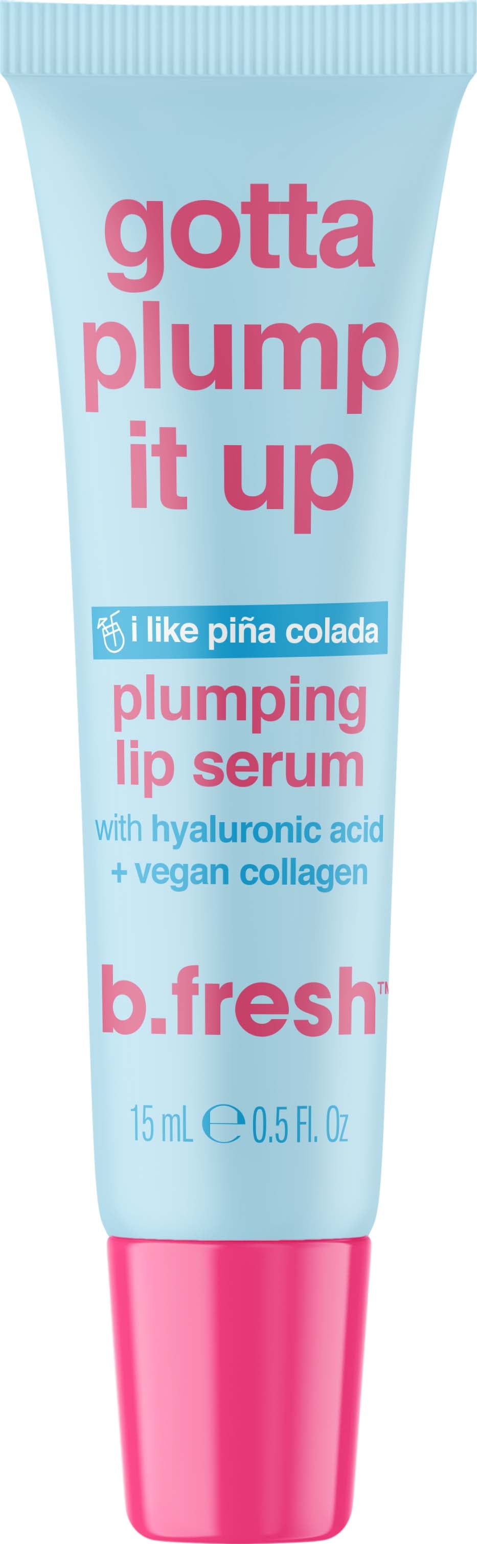 b.fresh Gotta Plump It Up Plumping Lip Serum Putlinamasis lūpų serumas, 15ml