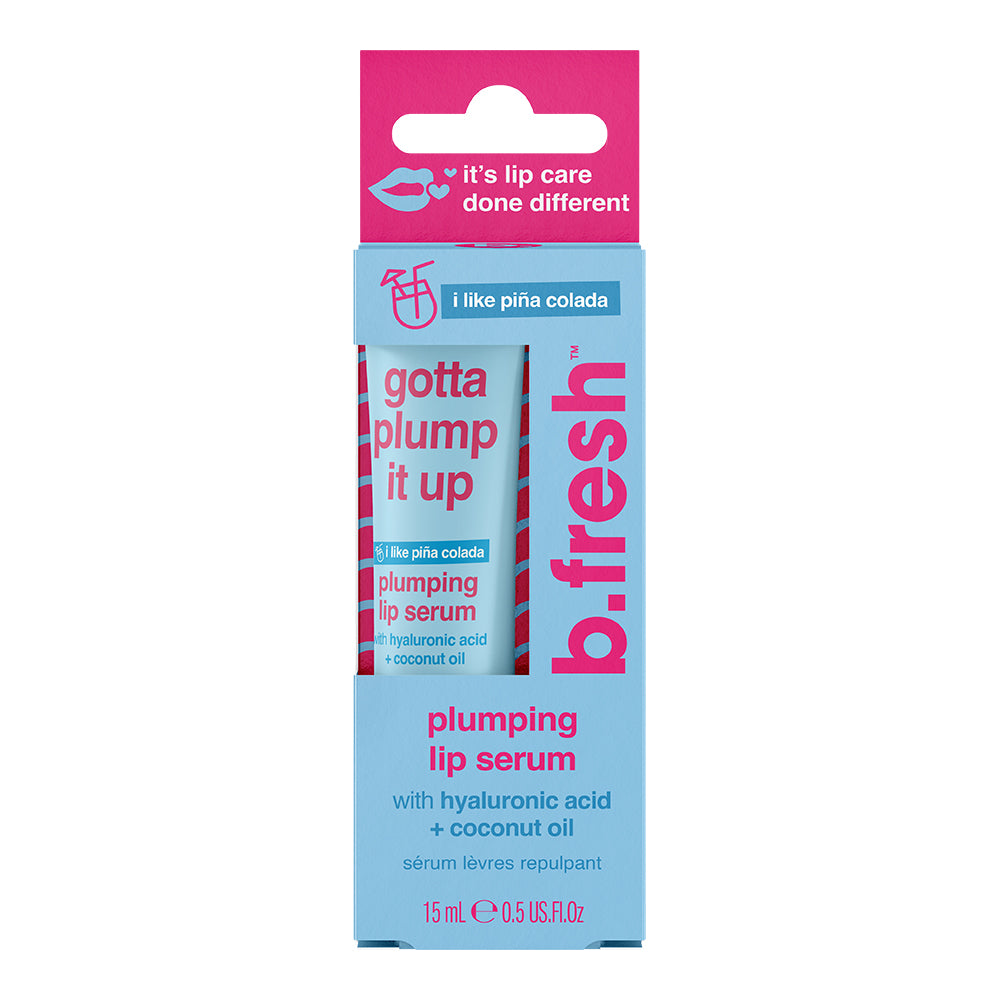 b.fresh Gotta Plump It Up Plumping Lip Serum Putlinamasis lūpų serumas, 15ml