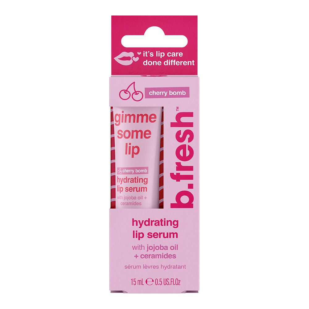 b.fresh Gimme Some Lip Hydrating Lip Serum Drėkinamasis lūpų serumas, 15ml