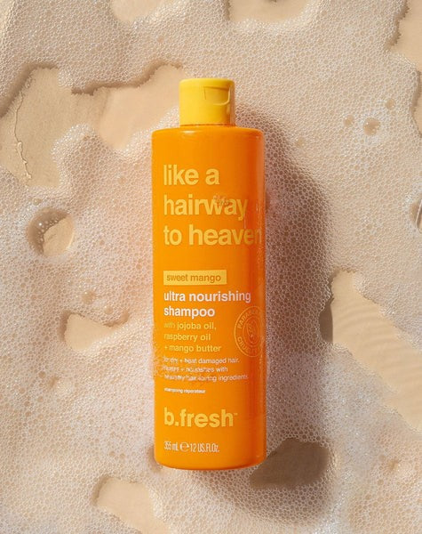 b.fresh Like A Hairway To Heaven Ultra Nourishing Shampoo Intensyviai maitinantis šampūnas, 355ml