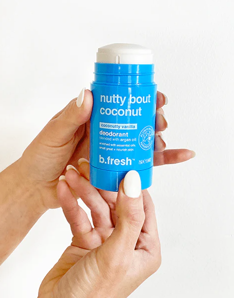 b.fresh Nutty Bout Coconut Aluminum-Free Deodorant Tepamas dezodorantas, 50g