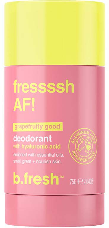 b.fresh Fressssh AF! Aluminium-Free Deodorant Tepamas dezodorantas, 50g