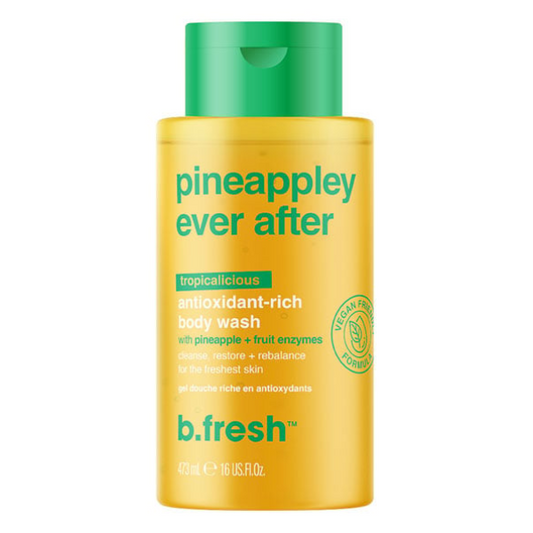 b.fresh Pineappley Ever After Antioxidant-Rich Body Wash Švelnus šveičiamasis kūno prausiklis, 473ml