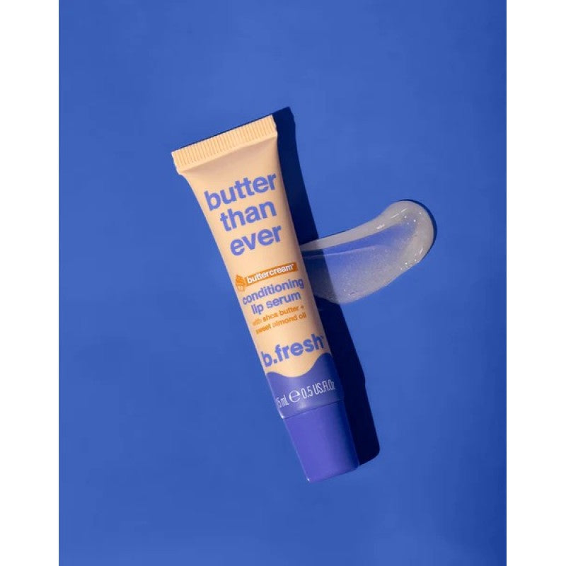 b.fresh Kondicionuojantis lūpų serumas / Butter Than Ever Conditioning Lip Serum, 15ml- lūpoms