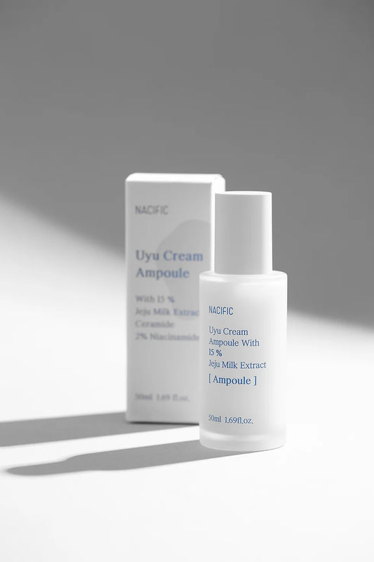 NACIFIC UYU Cream Ampoule serumas, 50 ml