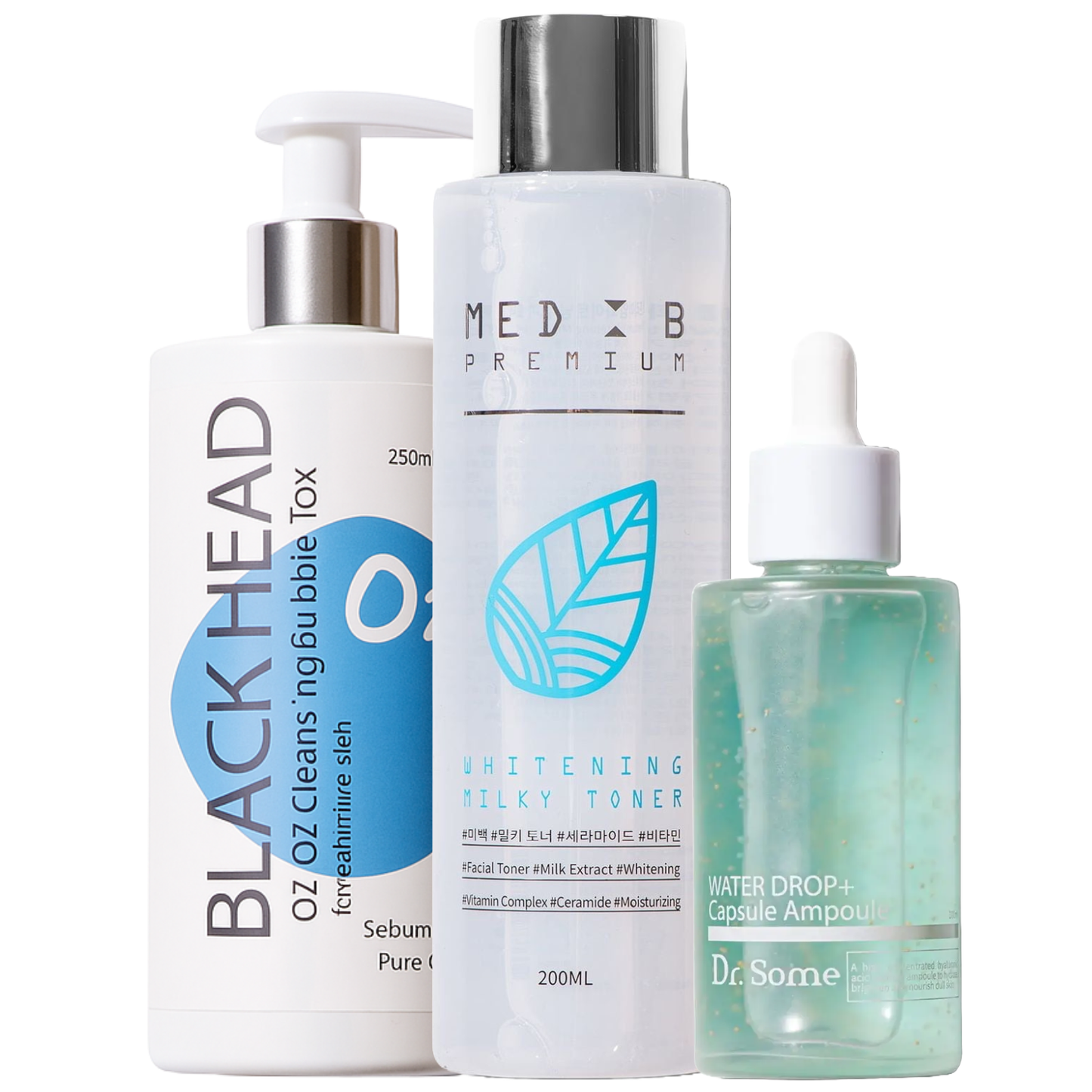 MedB Daily Fresh Trio – skaistinimo ir drėkinimo veido priežiūros rinkinys- eleyshop.lt