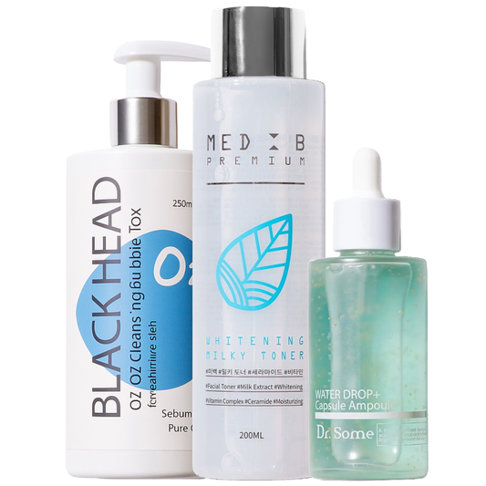 MedB Daily Fresh Trio – skaistinimo ir drėkinimo veido priežiūros rinkinys- eleyshop.lt