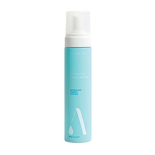 Azure Tan "Self Tan Remover Mousse" drėkinantis savaiminio įdegio valiklis