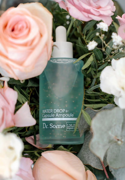 MedB DR. SOME drėkinamasis veido serumas / WATER DROP CAPSULE AMPOULE, 100 ml