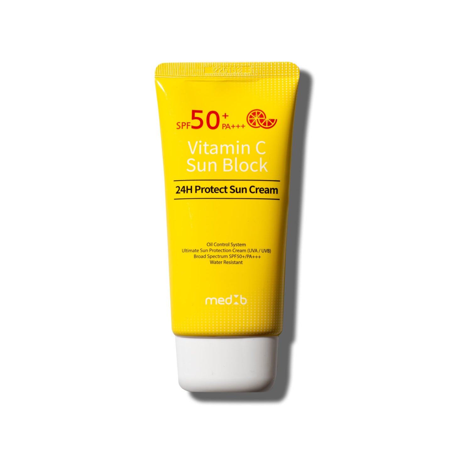 MEDB VITAMIN C 24H PROTECT SUN apsauginis kremas nuo saulės, SPF50+/PA+++