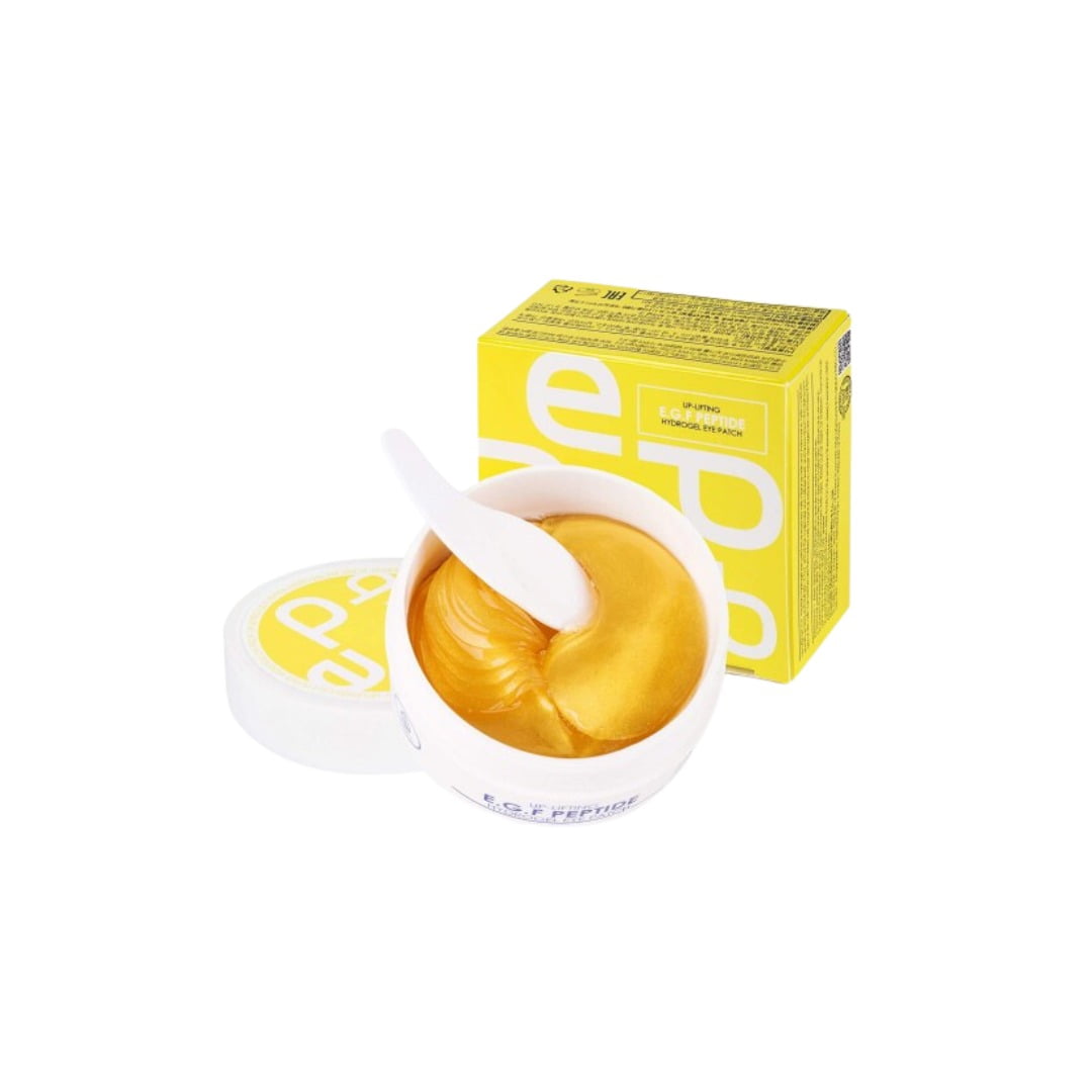 MEDB UP-LIFTING E.G.F. PEPTIDE HYDROGEL EYE PATCH paakių pagalvėlės su peptidais