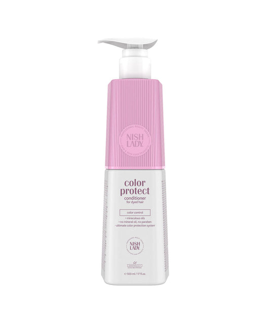 Kondicionierius dažytiems plaukams NISHLADY CONDITIONER COLOR PROTECT, 503 ml