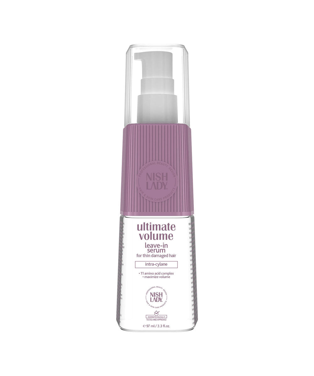 Serumas ploniems plaukams NISHLADY LEAVE-IN SERUM ULTIMATE VOLUME, 97 ml